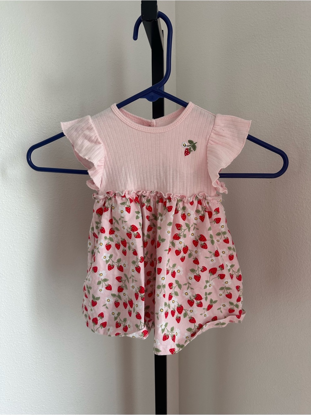 Little me 12 month strawberry dress